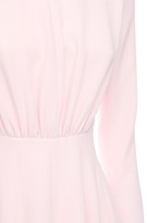 Thumbnail for your product : Emilia Wickstead Double Crepe Flared Midi Dress