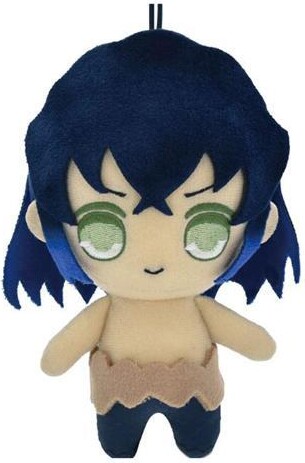 Bluefin Demon Slayer Kamado Hashibira Inosuke Version B 6 Inch Plush Figure