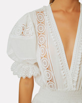 Thumbnail for your product : Waimari Lumiere Lace Midi Dress