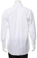 Thumbnail for your product : Dries Van Noten Point Collar Button-Up Shirt