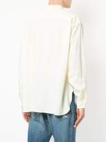 Thumbnail for your product : H Beauty&Youth mandarin collar shirt