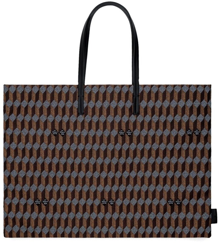 バッグ AU DEPART L'europe Reflective Tote Bag AU DEPART L'europe Reflective Tote Bag