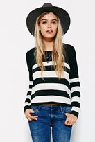 Thumbnail for your product : Urban Outfitters Mouchette Modern Striped  Tee