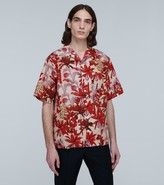 Thumbnail for your product : Prada Palms print short-sleeved shirt