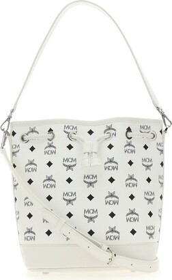 MCM Handbags munich tote Women MWTCSBO02WT Leather White Optic White 760€
