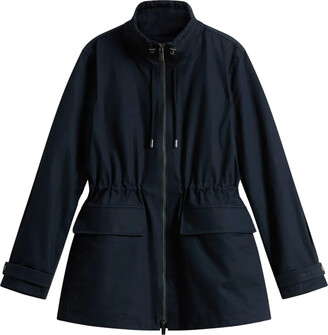 ジャケット・アウター yilon/CINCHED WAIST MIDI COAT Cinched waist midi coat – YILON