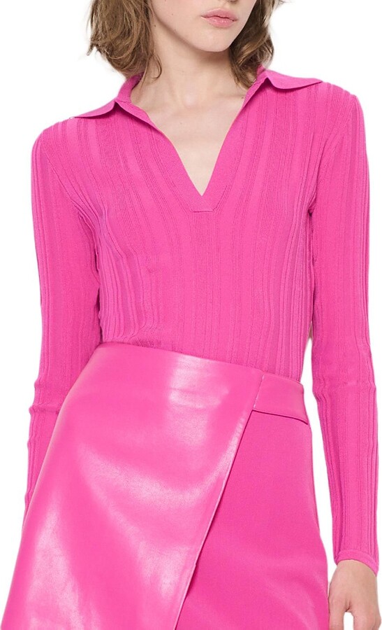 AS by DF Fiamma Ribbed Top