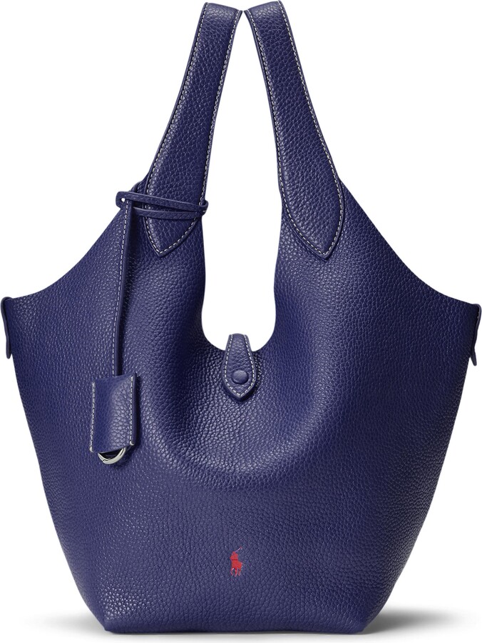 Polo Ralph Lauren Polo Play Leather Tote