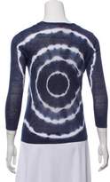 Thumbnail for your product : Tory Burch Linen Tie-Dye Cardigan