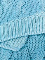 Thumbnail for your product : Cruciani cable knit scarf