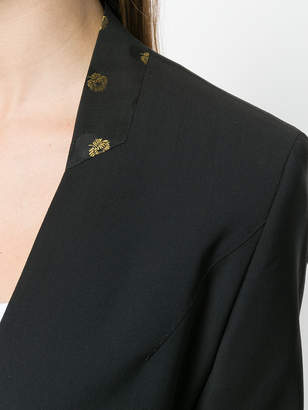 Paul Smith floral print collar blazer