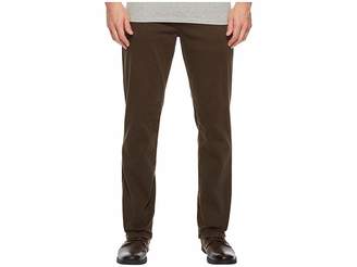 Liverpool Relaxed Straight Stretch Denim Jeans in Black Olive