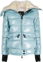 Thumbnail for your product : MONCLER GRENOBLE Shearling Lining Padded Jacket