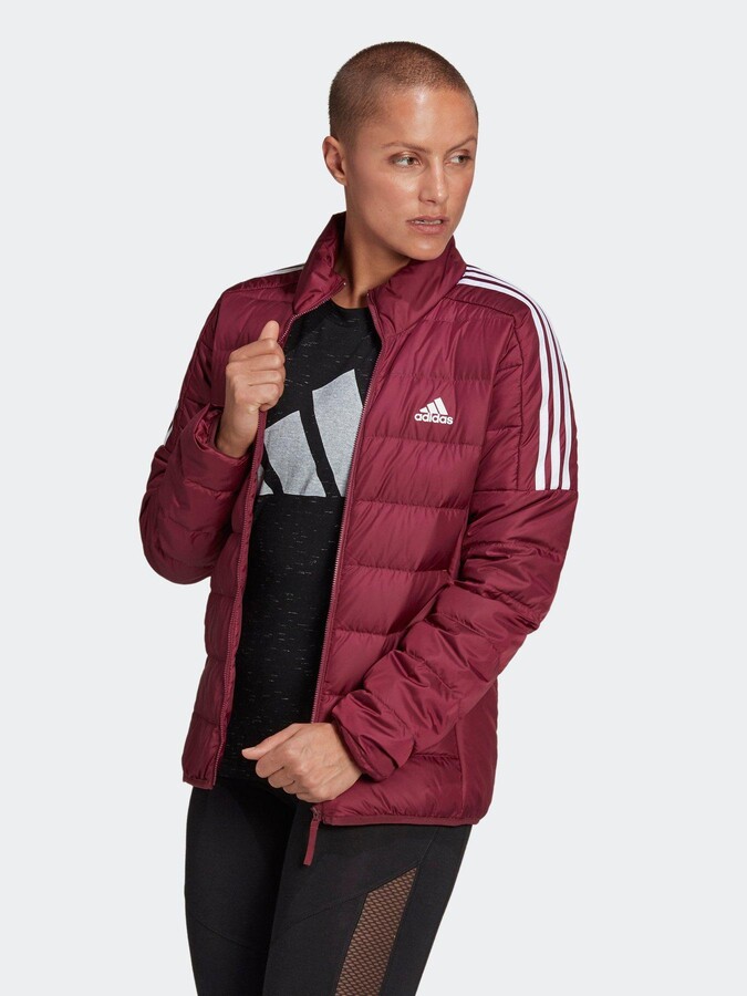 long lightweight puffer jacket