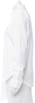 Ralph Lauren Long Sleeve Button-Up Top