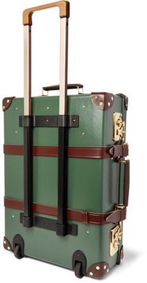 Globe-trotter 21 Leather-trimmed Trolley Case