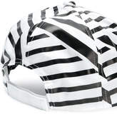 Thumbnail for your product : Emporio Armani striped logo cap