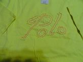 Thumbnail for your product : Polo Ralph Lauren NWT Solid YELLOW T-Shirt with POLO stitched on front 2XL 3XL