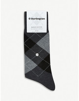 Thumbnail for your product : Burlington Manchester original cotton socks