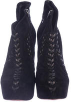Thumbnail for your product : Alaia Booties