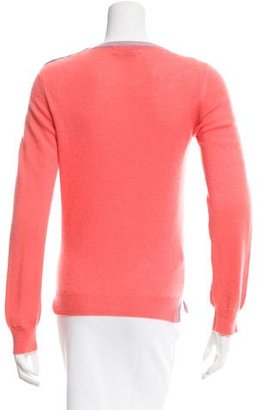 Michael Bastian Cashmere Colorblock Sweater