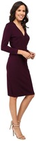 Thumbnail for your product : Calvin Klein Long Sleeve Mock Wrap Sweater Dress CD6W1642