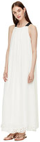 Thumbnail for your product : Kate Spade Embroidered maxi dress