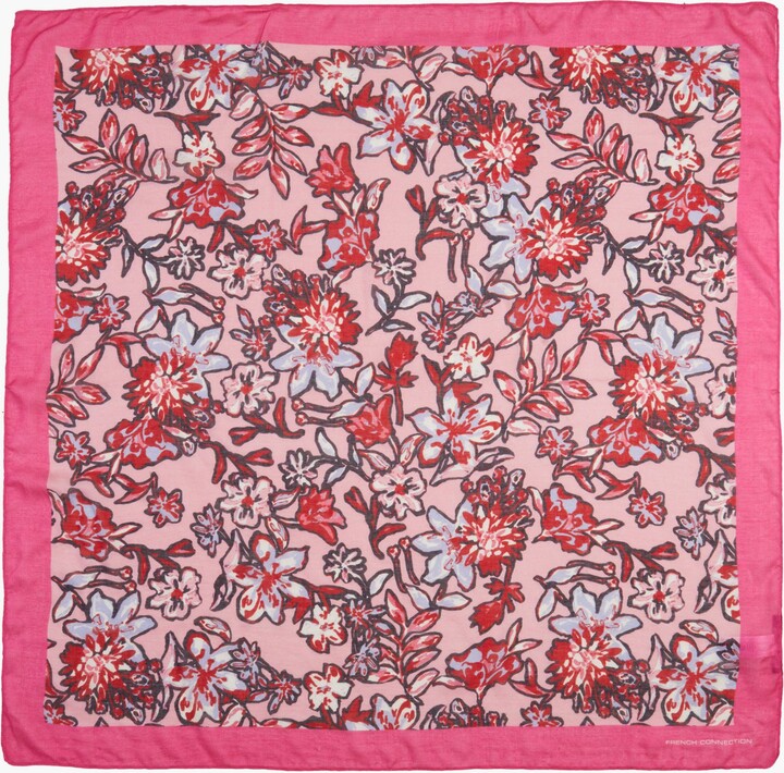 French Connection Fotini Floral Print Scarf ShopStyle Scarves