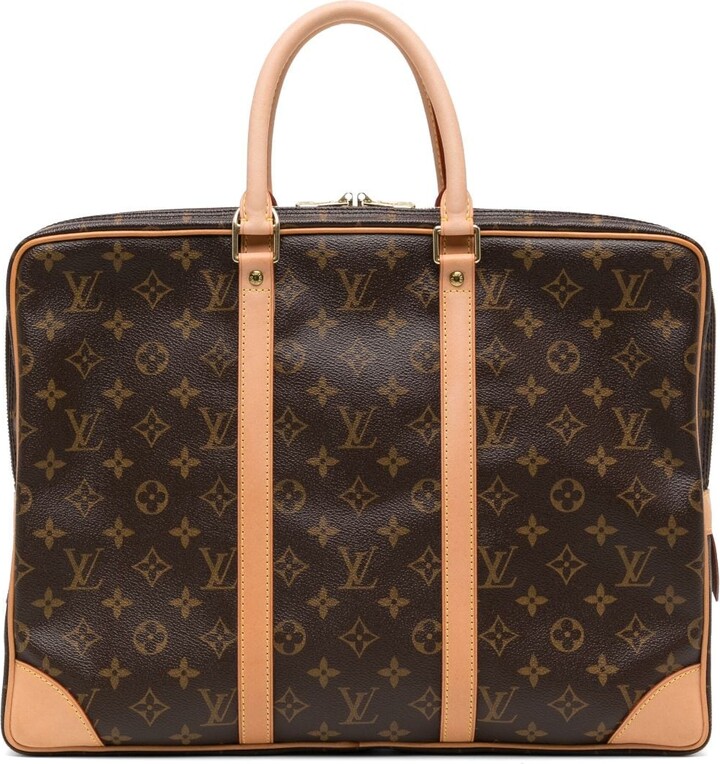 Louis Vuitton 2008 pre-owned Porte Documents Voyage laptop bag