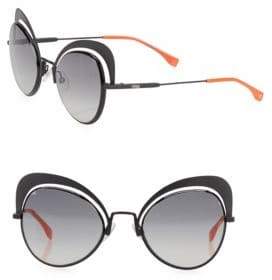 Fendi 54MM Cat Eye Sunglasses