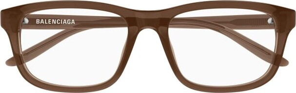 Balenciaga Eyewear Rectangular Frame Glasses