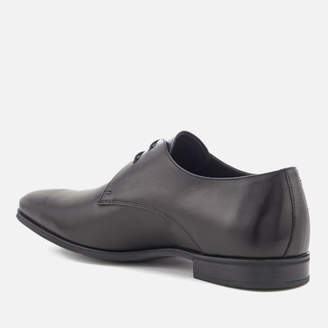 Paul Smith Men's Coney Leather Derby Shoes - Black
