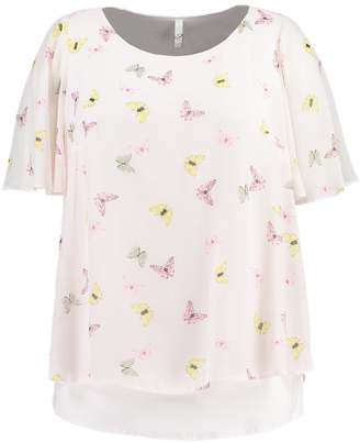 Evans BUTTERFLY Blouse multicoloured