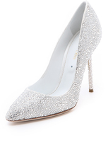 Thumbnail for your product : Sergio Rossi All Over Strass Pumps