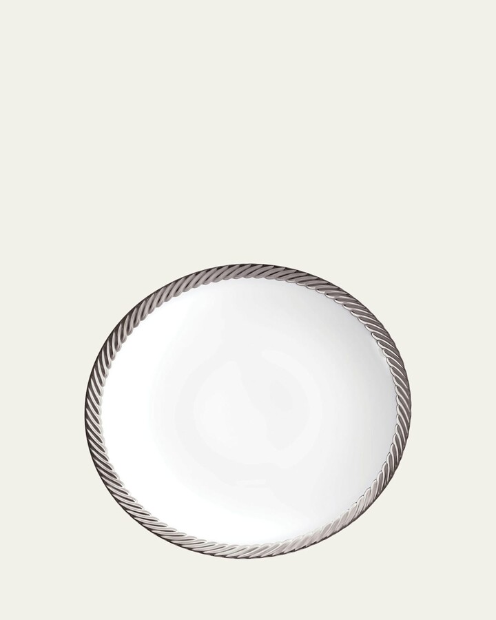 Corde Platinum-Rim Soup Bowl