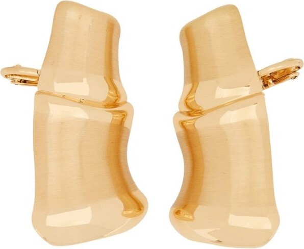 Cult Gaia Bambina Clip-On Stud Earrings