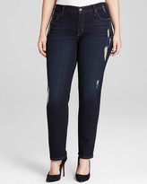 Thumbnail for your product : James Jeans Plus Twiggy Cigarette Leg Jeans in Westminster