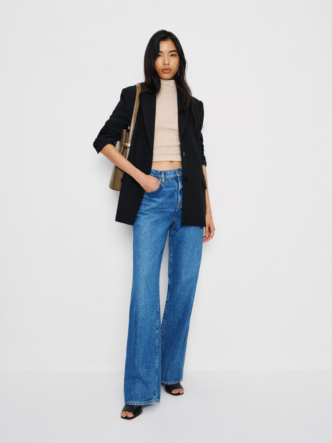 Reformation James Relaxed Blazer