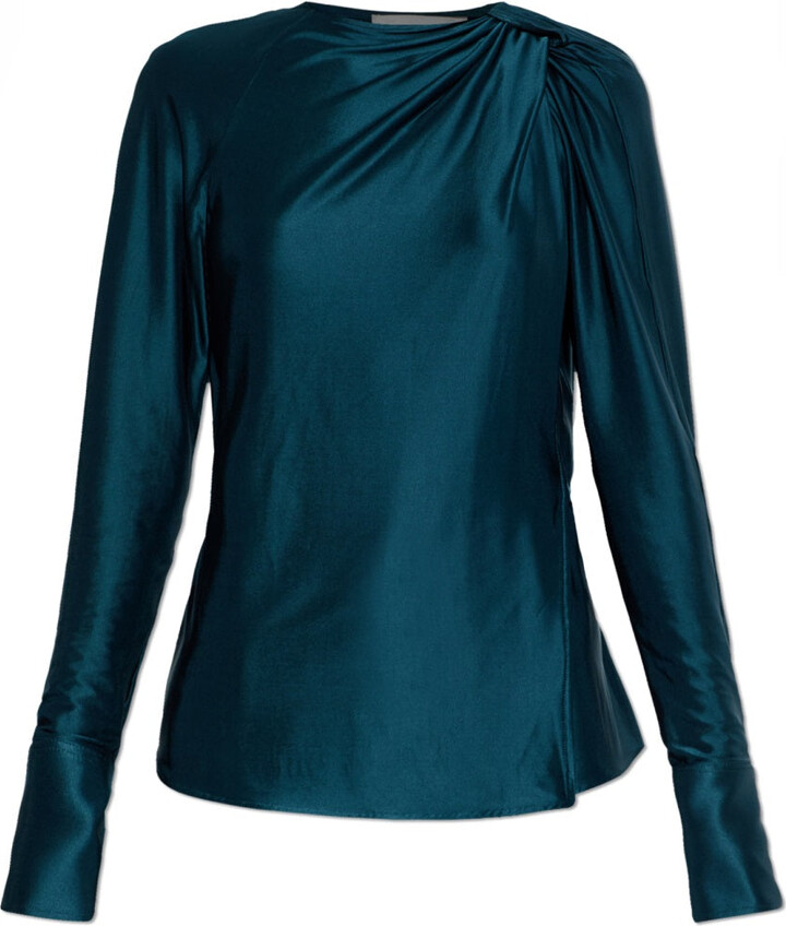 Victoria Beckham Draped Blouse