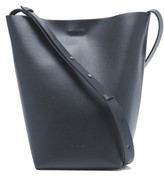 Thumbnail for your product : Aesther Ekme Sac Large Leather Cross-body Bag - Navy