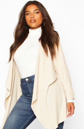 plus waterfall jacket