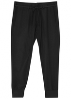 Thumbnail for your product : Neil Barrett Black wool blend jogging trousers