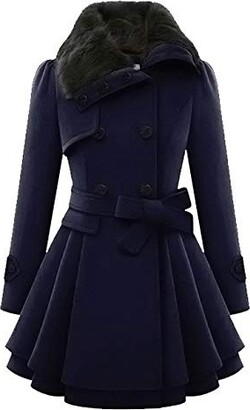 swing coats for plus size