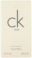 Thumbnail for your product : Calvin Klein One for Men 100ml EDT
