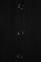 Thumbnail for your product : Totême Vezzani ribbed merino wool-blend cardigan