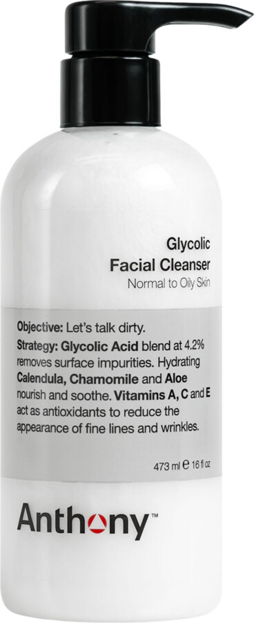 Anthony Logistics For Men Glycolic Facial Cleanser