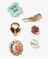 Thumbnail for your product : Forever 21 Vintage-Inspired Stud Set