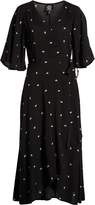 Thumbnail for your product : Bobeau Orna High/Low Wrap Dress
