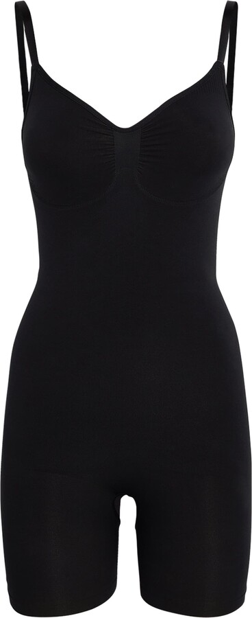 SKIMS Seamless Sculpt Mid-Thigh Bodysuit