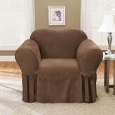 Thumbnail for your product : Sure Fit Soft Suede Chair Slipcover